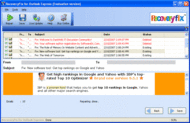 Outlook Express Repair screenshot